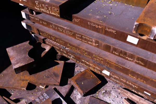 Placas de Acero